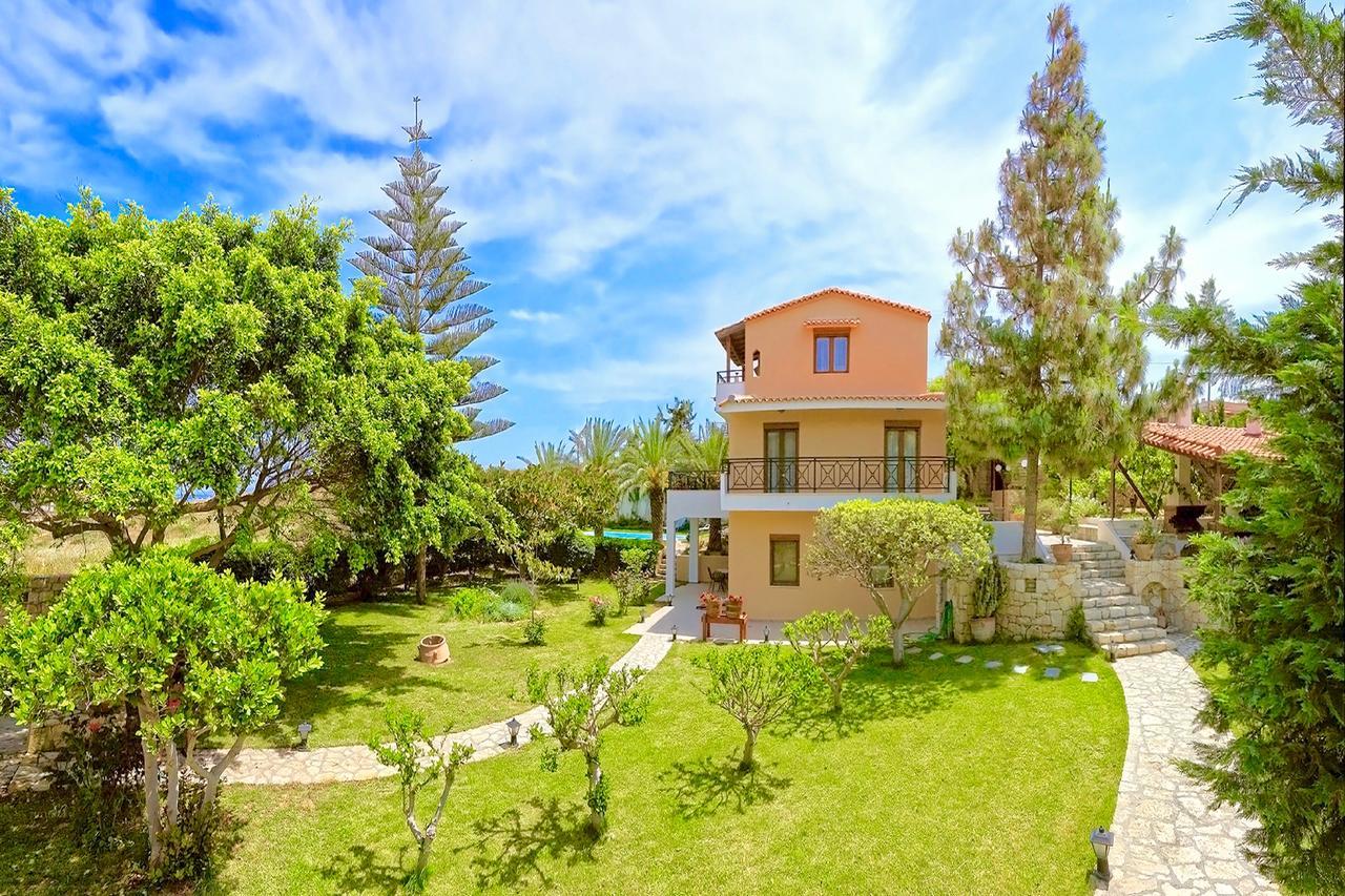 Villa Karteros Heraklion  Luaran gambar