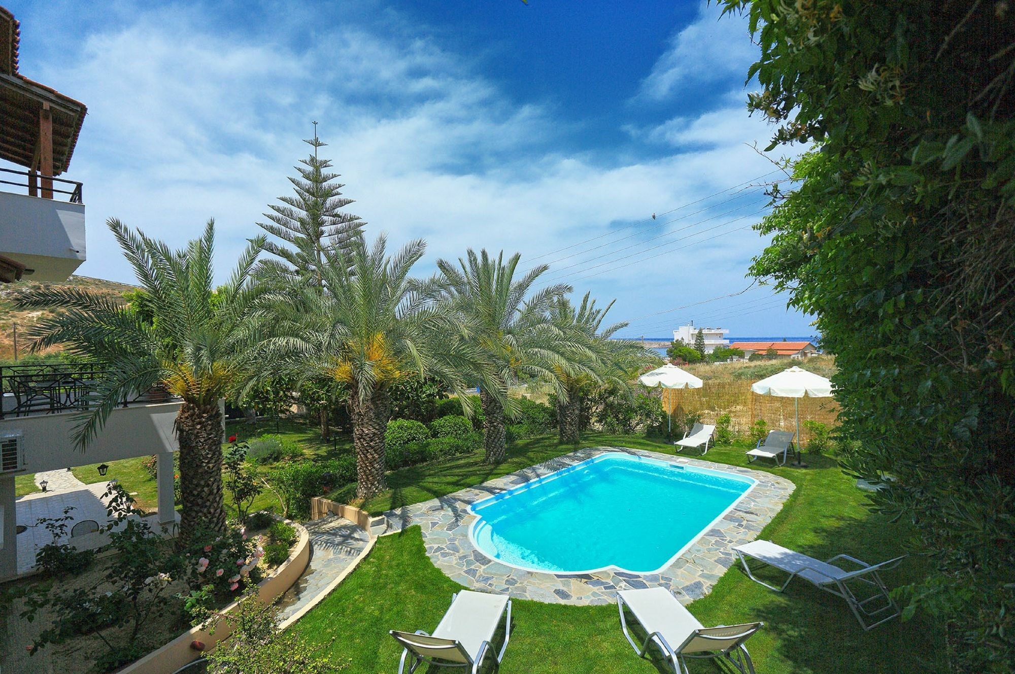 Villa Karteros Heraklion  Luaran gambar